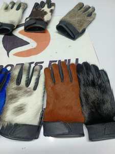Ensemble de gants d'opéra respirants et chauds pour toutes les saisons, usage quotidien, 100% coton biologique, bleu, noir, marron - Product Image 3