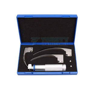 Laringoscopio Macintosh de acero inoxidable, instrumentos ORL, laringoscopio Macintosh para venta en línea - Product Image 2