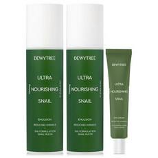 Dewytree Ultra Vitalizing Snail Emulsion Crema Contorno Occhi Biologica per Cura Quotidiana, Confezione da 2 (Snail PX Cosmetics Care 1238571) - Product Image 1