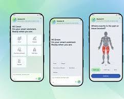 แอปมือถือวินิจฉัยสุขภาพด้วย AI สำหรับ IOS Android MAC เว็บ ตรวจสอบอาการ แชทบอท AI แพทย์ออนไลน์ บันทึกสุขภาพ ระบบอินเทอร์เน็ตที่ปลอดภัย - Product Image 3