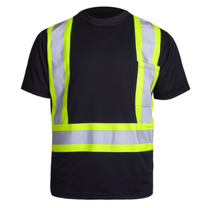 Chaleco de Seguridad Reflectante de Alta Visibilidad para Hombre, Poliéster, Todas las Temporadas, Uniforme de Guardia, Ropa de Trabajo - Product Image 1