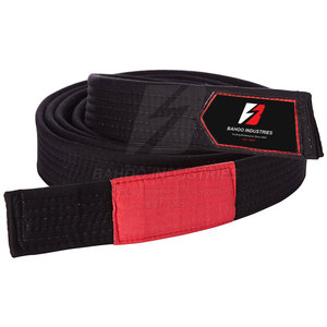 Cinturón de Karate de Primera Calidad, de Algodón Ligero Antideslizante, Cinturón de Práctica de Artes Marciales, Resistente y Duradero para Entrenamiento y Competición - Product Image 2