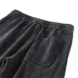 Custom Logo Unisex Sweatpants Heavyweight Blank Streetwear <b>Jogger</b> Pants Wholesale Plain <b>Slim</b> Fit Cotton Tracksuit Trouser - Product Image 4
