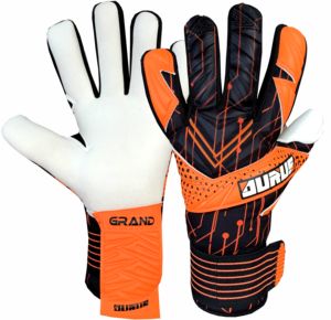 Gants de gardien de but professionnels personnalisables, imperméables, à doigts entiers, de haute qualité, en cuir PU, design personnalisé - Product Image 1