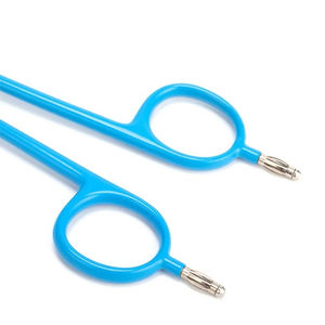 Pinzas Bipolares para Sellado de Arterias, Tijeras Bipolares de Alta Calidad, Pinzas Bipolares Reutilizables Antiadherentes para Sellado de Arterias, Bi-clamp - Product Image 3