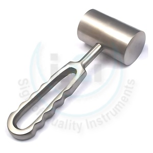 Marteau orthopédique ergonomique pour interventions osseuses – Instrument chirurgical confortable pour la chirurgie médicale (OEM) - Product Image 4