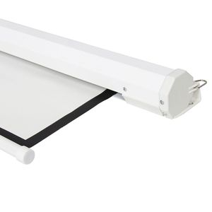 Schermo per Proiettore Manuale da 100 Pollici Bianco Opaco Formato 4:3 Schermo di Proiezione Elettrico Motorizzato - Product Image 6