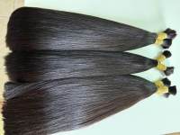 Extensions de cheveux Remy vierges vietnamiennes en vrac, double trame, cuticules intactes, ondulations naturelles, super ondulations, ondulations profondes lâches, toutes couleurs AZURA
