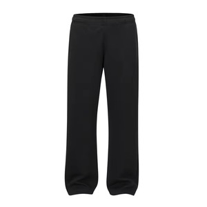 Men's <b>White</b> Fleece <b>Joggers</b> Elastic Waist Slim Fit Casual Pants Breathable Cotton Winter Wear - Product Image 2