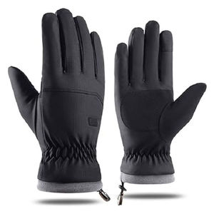 Gants de ski avec paume renforcée, imperméables, coupe-vent, légers, offrant une protection thermique - Product Image 1