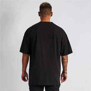 Camiseta Deportiva Personalizada para Hombre con Logotipo, Algodón Elástico, 180 Gramos, Impresión Serigráfica, Diseño Estampado en Algodón Elástico - Product Image 3