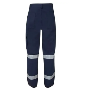 Best Selling Reflective Safety Work Wear for Construction Workers Men's Overalls Pant with Refined Reflector Stripes Wholesale - Product Image 5