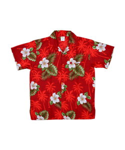 เสื้อเชิ้ตชายหาดฮาวายพิมพ์ลายแขนสั้นสำหรับผู้ชาย - Product Image 2
