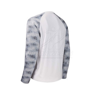 Camisa de Pesca Personalizada para Hombre, Protección Solar UPF 50+, Secado Rápido, Transpirable, Manga Larga, Ropa Deportiva de Alto Rendimiento - Product Image 4