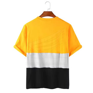 T-shirt pour homme en coton 100% de haute qualité, personnalisable avec votre logo, respirant, meilleur prix pour la vente en ligne - Product Image 2