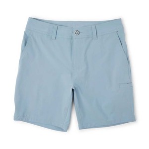 Shorts de sport décontractés en polyester tissé écologiques avec impression par sublimation - Product Image 1