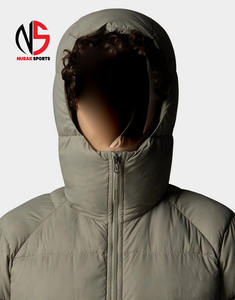 Chaqueta de Invierno Ligera para Hombre, con Aislamiento, Decoración de Piel, Último Diseño, Plegable, Cálida, Acolchada, con Capucha, Tipo Puffer - Product Image 6