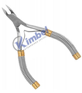 Coupe-ongles en acier inoxydable pour bébé et adulte, coupe-ongles incarnés, coupe-ongles de précision robuste pour pédicure, pince à cuticules - Product Image 6