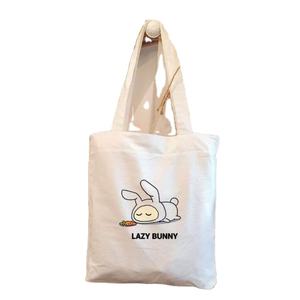 Customizable Extra <b>Large</b> Cotton <b>Canvas</b> Tote <b>Bags</b> with Letter Pattern Shoulder Strap Personalized Logo - Product Image 3