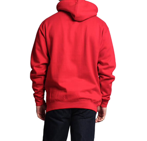 Men Autumn Warm Pullover Hooded Men cotton hoodies wholesale Contrast color pullover hoodie Autumn warm hooded sweatshirt Latest - Product Image 2