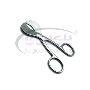 Wholesale Stainless Steel Safety Point Schumacher Umbilical Cord Scissors Micro Surgery Instruments By <b>Blush</b> Surgical - Product Image 4