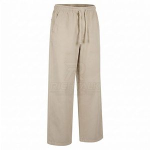 Hot Selling Factory Price <b>Men</b> Lightweight Casual Mid Baggy <b>Trouser</b> Quick Dry Breathable Polyester/Cotton <b>Drawstring</b> Closure New - Product Image 2