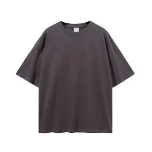 Camiseta de Hombre Elegante y Económica, 100% Algodón, Transpirable, Antiarrugas, Ropa Casual con Diseño Moderno - Product Image 6