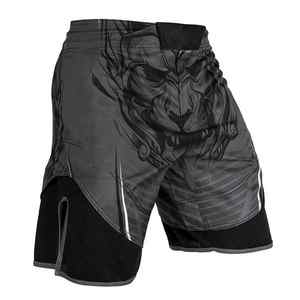 Créez vos propres shorts de MMA pour hommes, shorts de Muay Thai et de kickboxing de haute qualité, personnalisés, légers, unis et teints. - Product Image 1