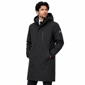 Men's <b>Jackets</b> Waterproof Parka Hooded Rain <b>Jacket</b> Breathable Windproof Corporate Outerwear OEM ODM Manufacturer - Product Image 1