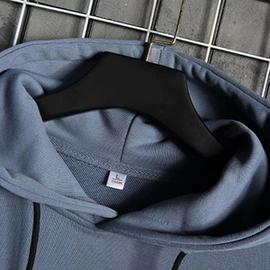 Sweat à capuche unisexe d'hiver imperméable en polyester/coton polaire, impression personnalisée, logo personnalisé, teinture unie, respirant, haute qualité, service OEM - Product Image 6