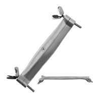 Kit de coupe d'oreilles en acier inoxydable de qualité supérieure, ciseaux, pinces, lames de scalpel, instruments chirurgicaux vétérinaires ergonomiques