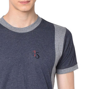 Camisetas de Manga Corta para Hombre Inkleaf Sports, 100% Algodón, Corte Regular, Transpirables y Ecológicas, Precio Bajo - Product Image 6