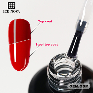 ICE NOVA Haute Brillance Grand Volume Sans Essuyage Sans Bâton Chrome Gel Top <span class=keywords><strong>Coat</strong></span> En Gros Acier Top <span class=keywords><strong>Coat</strong></span> Vernis À Ongles - Product Image 4