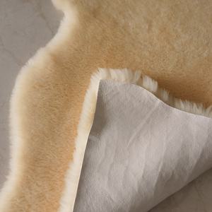 Alfombra de Piel de Oveja Merino Australiana Genuina Eco-Tan, Alfombra de Piel de Cordero Suave para el Hogar, Automóvil y Uso Médico, Piel Esquilada - Precio de Fábrica - Product Image 4