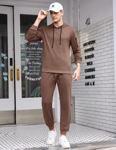 Ensemble de survêtement en polaire pour homme, vêtements de sport personnalisés, ensemble de jogging - Product Image 2