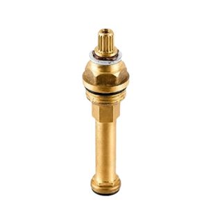 Componente de repuesto fiable de latón para grifería, con rosca de precisión, de alta resistencia, a prueba de fugas, para válvula mezcladora. - Product Image 1