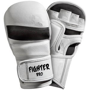 Gants de MMA de luxe en cuir artificiel pour l'entraînement, le sparring et les combats, équipement de Muay Thai et de kickboxing, logo personnalisé, qualité professionnelle - Product Image 3