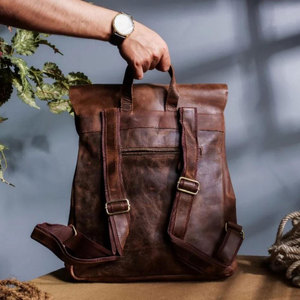 Mochilas de Cuero en Oferta, Nueva Colección 2026, Estilo Moderno, Hechas de Cuero Genuino, Diferentes Diseños - Product Image 3
