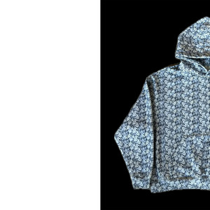 Sweat-shirt à capuche décontracté en molleton camouflage 100 % coton doublé pour hommes, vente en gros, OEM ODM disponible, logo personnalisé - Product Image 3