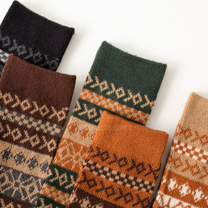 Soft Comfortable Casual <b>Socks</b> Breathable Fabric For Daily Wear Stylish Fit For Travel All Day Comfort Athletic <b>Socks</b> - Product Image 6