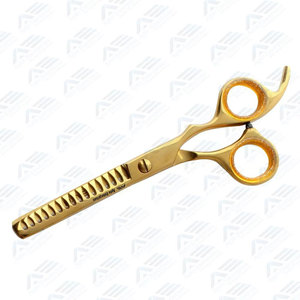 Ciseaux de coiffure professionnels en acier pour salon de barbier, ciseaux à effiler, ensemble de ciseaux de coiffure 6 pouces - Product Image 3