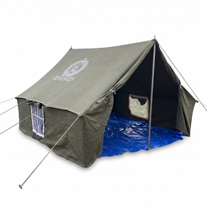 Wholesale Canvas Waterproof Rescue Outdoor Disaster Relief Tactical <b>Tent</b> Refugee <b>Tent</b> Emergency Flood Relief <b>Tent</b> - Product Image 3