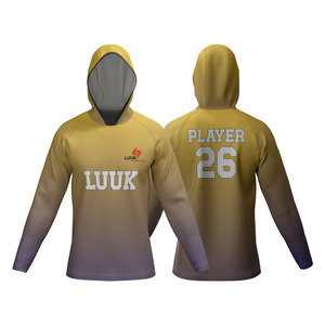 Personalized OEM ODM Hooded Basketball Practice Jerseys Unisex Full Sleeve Moisture Wicking Travel Team Basketball Apparel - Product Image 4