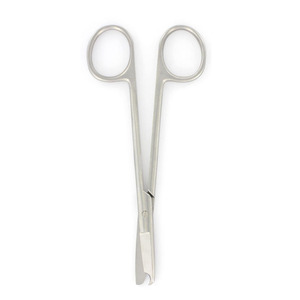 Ciseaux à points manuels en acier inoxydable allemand, lames aiguisées, ciseaux à points chirurgicaux, ciseaux à défaçonner les points certifiés CE - Product Image 2