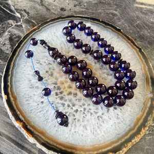 Tasbih islamique en résine polie de style ange, de haute qualité et écologique, fait main, pour la décoration de la maison et la prière HWC - Product Image 3