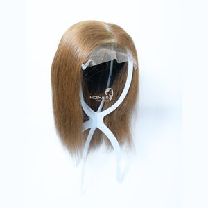 Precio al por mayor colores personalizados 100% virgen vietnamita Remy pelo onda Natural para peluca con encaje transparente HD - Product Image 1