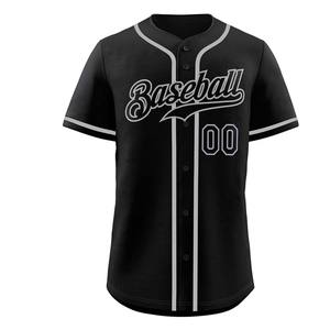Maillot de baseball/softball vert lime pour homme, col en V, manches courtes, uni, sublimé, 100 % polyester 240g, uniforme d'équipe personnalisé - Product Image 5