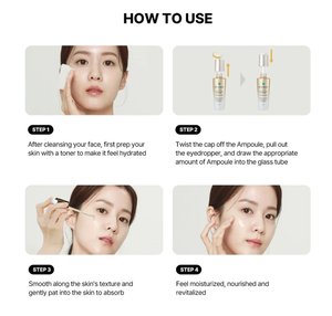 Suero Ampolla Rejuran de Doble Efecto 30ml, Hidratante Facial con Glicerina, Auténtico, Hecho en Corea - Product Image 2