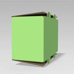 Caja de Embalaje Industrial Resistente, Fabricada en Vietnam, con Materiales Reciclados Ecológicos, Cartón Corrugado - Product Image 4