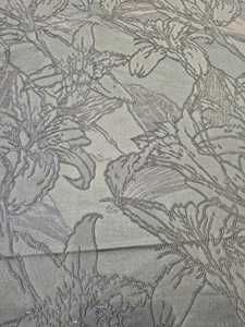 Abaya ผ้าแจ็คการ์ดสีเมทัลลิกสำหรับผู้หญิงและผู้ชายผ้าเงางามเป็นพิเศษ100% ผ้าโพลีเอสเตอร์ฟูโครน้ำหนักปานกลางย้อมด้วยแกรม185 - Product Image 4